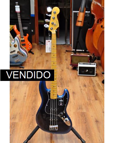Fender American Professional II Jazz Bass Dark Night
